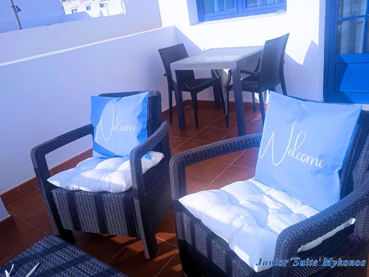 La Graciosa Mykonos Beach, Junior Suite Caleta de Sebo Zewnętrze zdjęcie