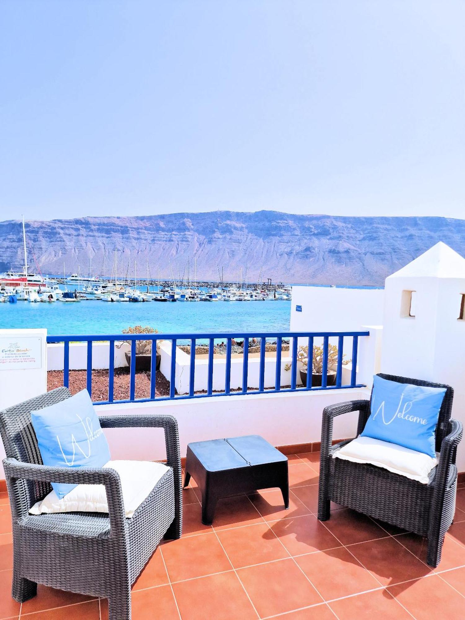 La Graciosa Mykonos Beach, Junior Suite Caleta de Sebo Zewnętrze zdjęcie