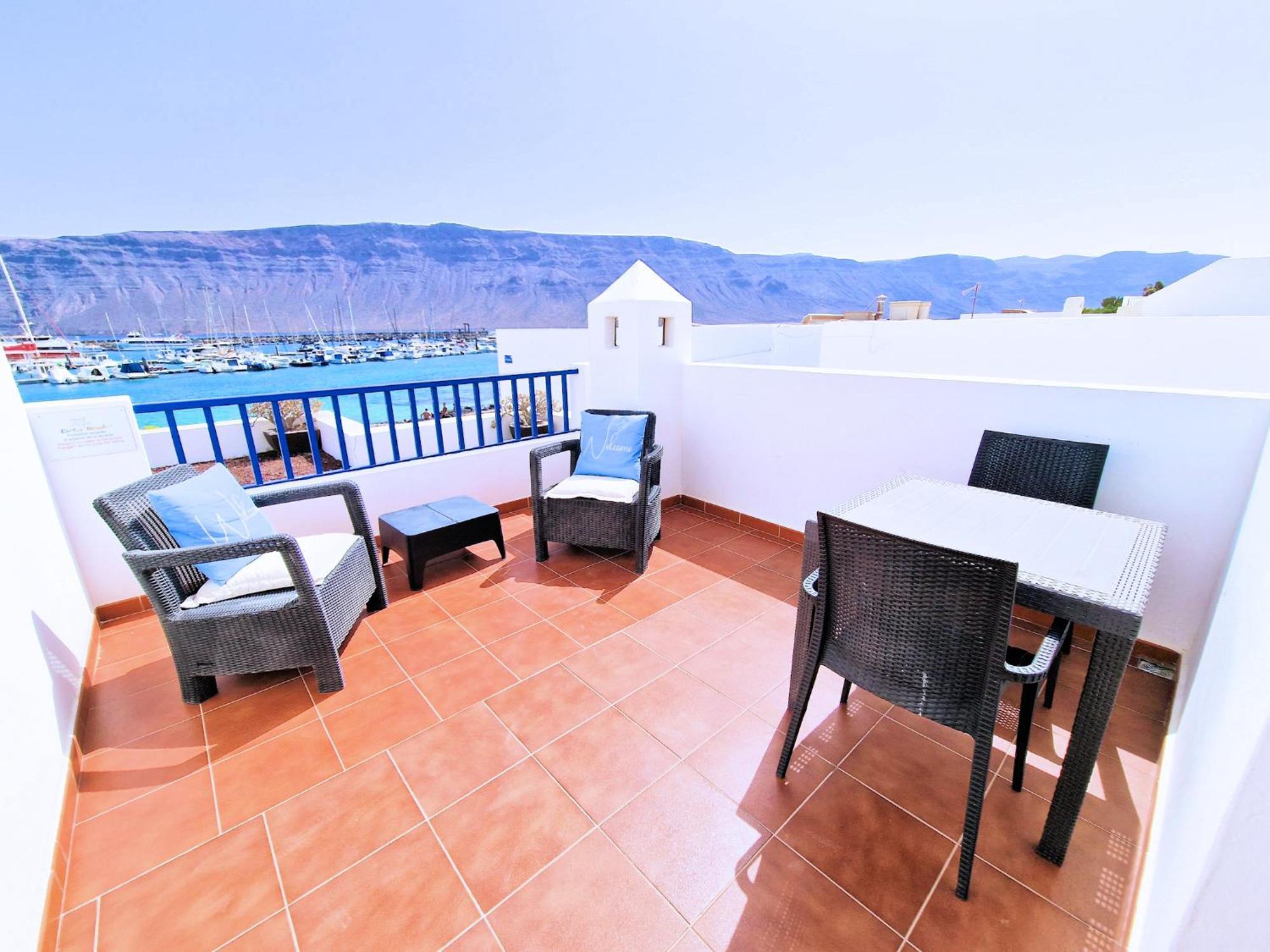La Graciosa Mykonos Beach, Junior Suite Caleta de Sebo Zewnętrze zdjęcie